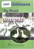 Phương pháp và kỹ thuật chăn nuôi ngan Pháp