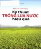 Cẩm nang hướng dẫn kỹ thuật trồng lúa nước: Phần 1