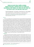 Đánh giá khả năng nhiễm Listeria monocytogenes, Staphylococcus aureus và Salmonella spp. trong các mẫu sữa thu thập tại Gia Lâm và Ba Vì, Hà Nội đầu năm 2019