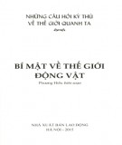 Những câu hỏi về thế giới động vật: Phần 2