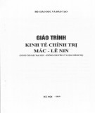 Giáo trình Kinh tế chính trị Mác - Lê Nin: Phần 1