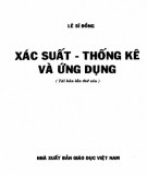 Giáo trình Xác suất - thống kê và ứng dụng: Phần 1