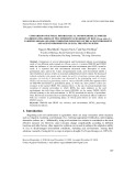 Comparison of several physiological and biochemical indexes in germinating seeds of two different acid resistant rice (oryza sativa L.) varieties om1490 and cr203 under the influence of the acid environment and acid environment plus KClO3 treated to seeds