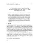 Vai trò của nhân viên công tác xã hội hỗ trợ cho người lao động nhập cư tiếp cận dịch vụ xã hội ở thành phố Hồ Chí Minh