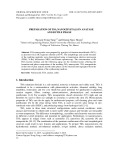 Preparation of TiO2 nanocrystals in anatase and rutile phase