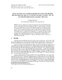 Nâng cao năng lực sư phạm cho đội ngũ giảng viên bộ môn phương pháp dạy học ở các trường Đại học Sư phạm - Yếu tố căn bản đổi mới giáo dục đại học Việt Nam