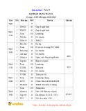 Giáo án lớp 3 tuần 21 năm học 2019-2020