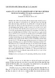 Nghiên cứu các yếu tố ảnh hưởng đến sự thu nhận chế phẩm protease ngoại bào của Bacillus amyloliquefacien N1