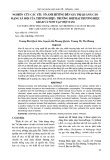 Nghiên cứu các yếu tố ảnh hưởng đến giá trị quảng cáo mạng xã hội của thương hiệu: Trường hợp hai thương hiệu Grab và Now tại Việt Nam