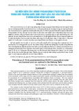 Sự hiện diện của Vibrio parahaemolyticus O3:K6 trong môi trường nước nuôi thủy sản, hải sản tươi sống ở Đồng bằng sông Cửu Long