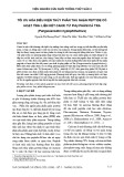 Tối ưu hóa điều kiện thủy phân thu nhận peptide có hoạt tính liên kết canxi từ phụ phẩm cá tra (Pangasianodon hypophthalmus)