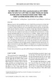 Sự hiện diện của Vibrio parahaemolyticus gây bệnh hoại tử gan tụy cấp tính và hiện trạng sử dụng kháng sinh và kháng kháng sinh trên tôm nuôi tại đồng bằng sông Cửu Long