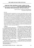 Đánh giá tăng trưởng và chất lượng cá tra (Pangasianodon hypophthalmus) nuôi thương phẩm trong hệ thống tuần hoàn ngoài trời quy mô Pilot