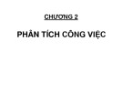 Bài giảng Quản trị nguồn nhân lực: Chương 2 - Đại học Đại Việt Sài Gòn