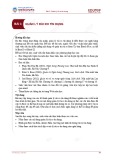 Bài giảng Ngân hàng thương mại – Bài 3: Quản lý rủi ro tín dụng