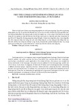 Phân tích cảnh quan huyện Bình Sơn (tỉnh Quảng Ngãi) và một số định hướng khai thác, sử dụng hợp lí