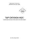 Tạp chí Khoa học: Số 6/2018