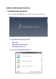 Tự học Solidworks 2020