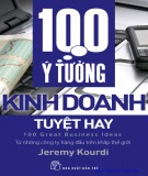 Cẩm nang kinh doanh - 100 ý tưởng kinh doanh tuyệt hay: Phần 2