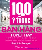 Cẩm nang bán hàng – 100 ý tưởng bán hàng: Phần 1