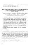 Molecular dynamics simulations of structural properties of CuNi alloys during the cooling process at high pressure