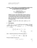 On the W2,2  regularity of incompressible fluids with shear and pressure dependent viscosity in the case of flat boundary