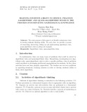 Training students ability to detect, practice algorithms and quasi-logarithmic rules in the process of dominating mathematical knowledge