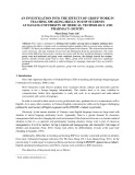 An investigation into the effects of group work in teaching speaking skills to ESP students at danang university of medical technology and pharmacy (DUMTP)