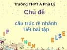 Bài giảng Tin học 11: Bài 9 - Trường THPT A Phủ Lý