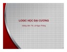 Bài giảng Logic học đại cương: Bài 4 - TS. Lê Ngọc Thông