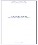 Giáo trình Ứng dụng công nghệ thông tin cơ bản: Phần 2 - Đại học Duy Tân