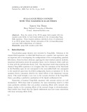 Su(2) gauge field coupled with two massless scalar fields