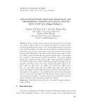 Relations between drought-resistance and chlorophyll content of 25 local upland rice cultivals (Oryza sativa L.)