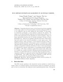 ECG dipole source localization in 3D human model