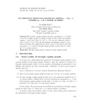 On strongly regular graphs of order n = 7(2p+1) where 2p+1 is a prime number