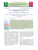 Science of lagging behind hysteresis in soil moisture characteristic curve - A review