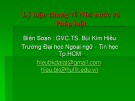 Bài giảng Lý luận chung về nhà nước và pháp luật: Bài 1 – TS. Bùi Kim Hiếu