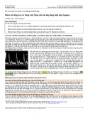 Bài giảng Lượng giá sức khỏe thai: Khảo sát động học các dòng chảy bằng siêu âm ứng dụng hiệu ứng Doppler