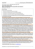 Bài giảng Buồng trứng, noãn bào, phôi và thai: Sinh lý hiện tượng thụ tinh - Hợp tử trong giai đoạn từ sau thụ tinh đến trước khi làm tổ