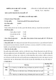 Đề cương chi tiết học phần Thanh toán quốc tế (International Payment)