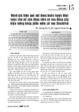 Đánh giá hiệu quả nội dung huấn luyện khai cuộc cho nữ vận động viên cờ vua đẳng cấp kiện tướng bằng phần mềm cờ vua Stockfish