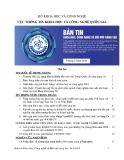 Bản tin Khoa học, công nghệ và đổi mới sáng tạo – Tháng 5/2019