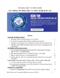 Bản tin Khoa học, công nghệ và đổi mới sáng tạo – Tháng 6/2019