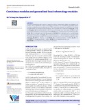 Cominimax modules and generalized local cohomology modules