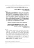 Lý thuyết thương mại quốc tế Heckcher-Ohlin với chính sách xuất khẩu của tỉnh Bắc Ninh (Việt Nam)