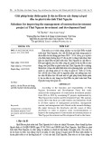 Giải pháp hoàn thiện quản lý dự án đầu tư xây dựng tại quỹ đầu tư phát triển tỉnh Thái Nguyên