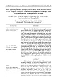 Phân lập và tuyển chọn chủng vi khuẩn thuộc nhóm Bacillus subtilis có khả năng đối kháng tốt với nấm Colletotrichum scovillei gây bệnh thán thư trên ớt ở Thành phố Hồ Chí Minh