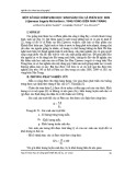 Một số đặc điểm sinh học sinh sản của cá phèn sọc đen (Upeneus tragula Richardson, 1846) vùng biển Nha Trang