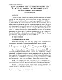 Sự ức chế ăn mòn thép CT3 trong môi trường axít HCl 2M của 2-[4-hydroxy3-methoxybenzyliden]-n-phenylhydrazincarbothioamit