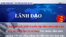 Bài giảng Quản trị học: Lãnh đạo – TS. Bùi Quang Xuân